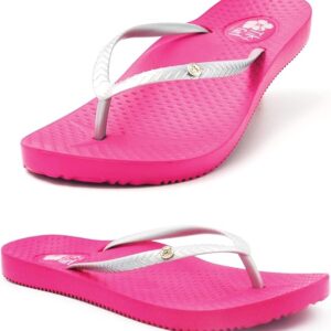 "Footlogics Tiki Girl Chappal, orthopaedic design with advanced arch support, ideal for people with Flat Feet or Heel Pain. Distributed in Chennai by DERA Healthcare