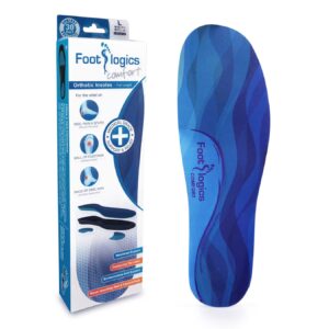 Footlogics Ortho-Gel Insole for Insole of Diabetic Patients Relief