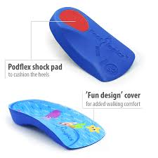 arch support insole for kids having flat feet